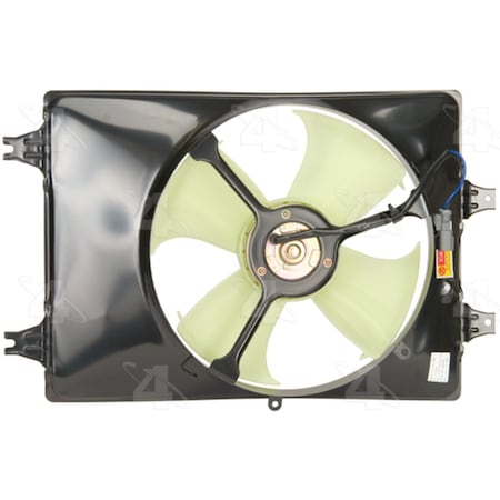 Four Seasons Acura Mdx 06-03/Honda Pilot 07-05 Cond Fan Assy, 75604 75604